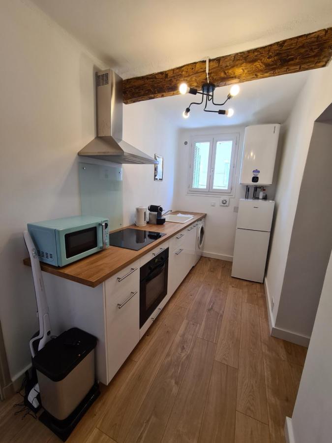 A La Gare ! T2 Hyeres Apartment Bagian luar foto