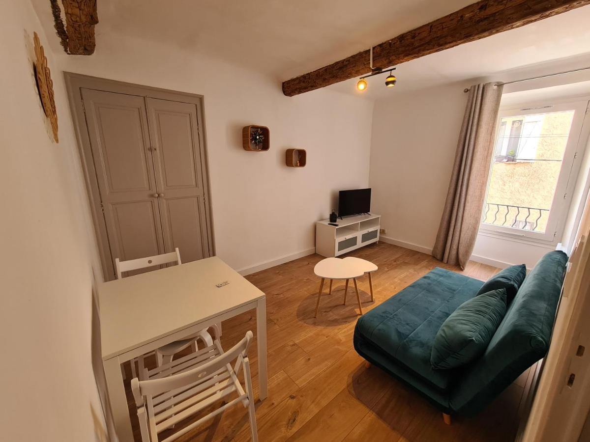 A La Gare ! T2 Hyeres Apartment Bagian luar foto