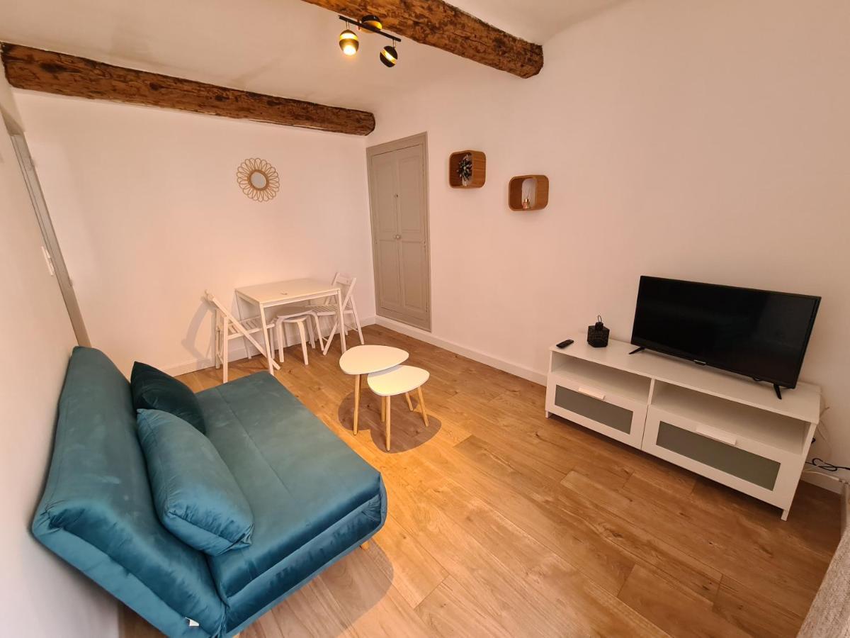 A La Gare ! T2 Hyeres Apartment Bagian luar foto